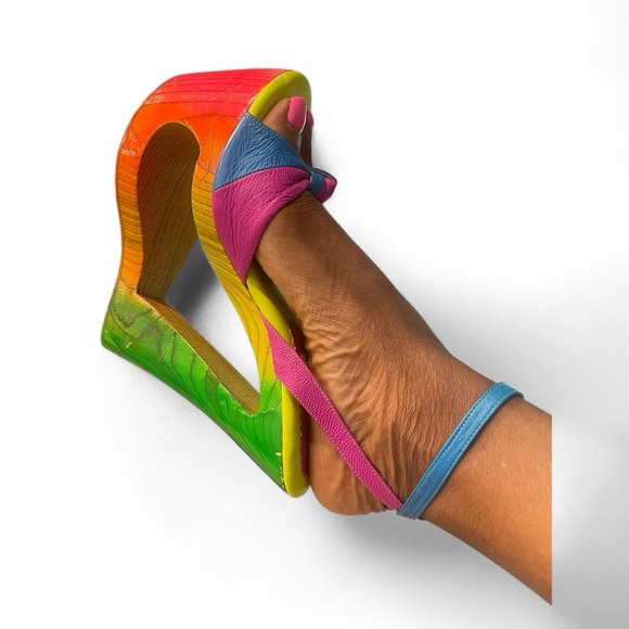 Steve Madden Shoes - Steve Madden Multicolor Wedges